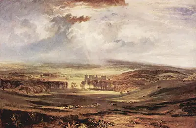 Raby Castle Residence of the Earl of Darlington William Turner